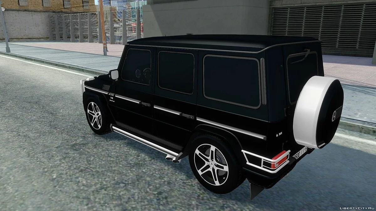 Mercedes-Benz G55 AMG / GTA San Andreas