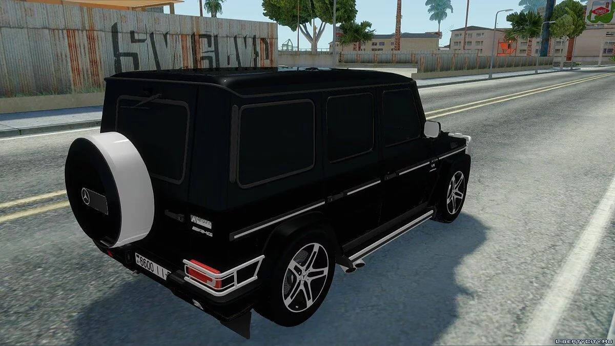 Mercedes-Benz G55 AMG / GTA San Andreas