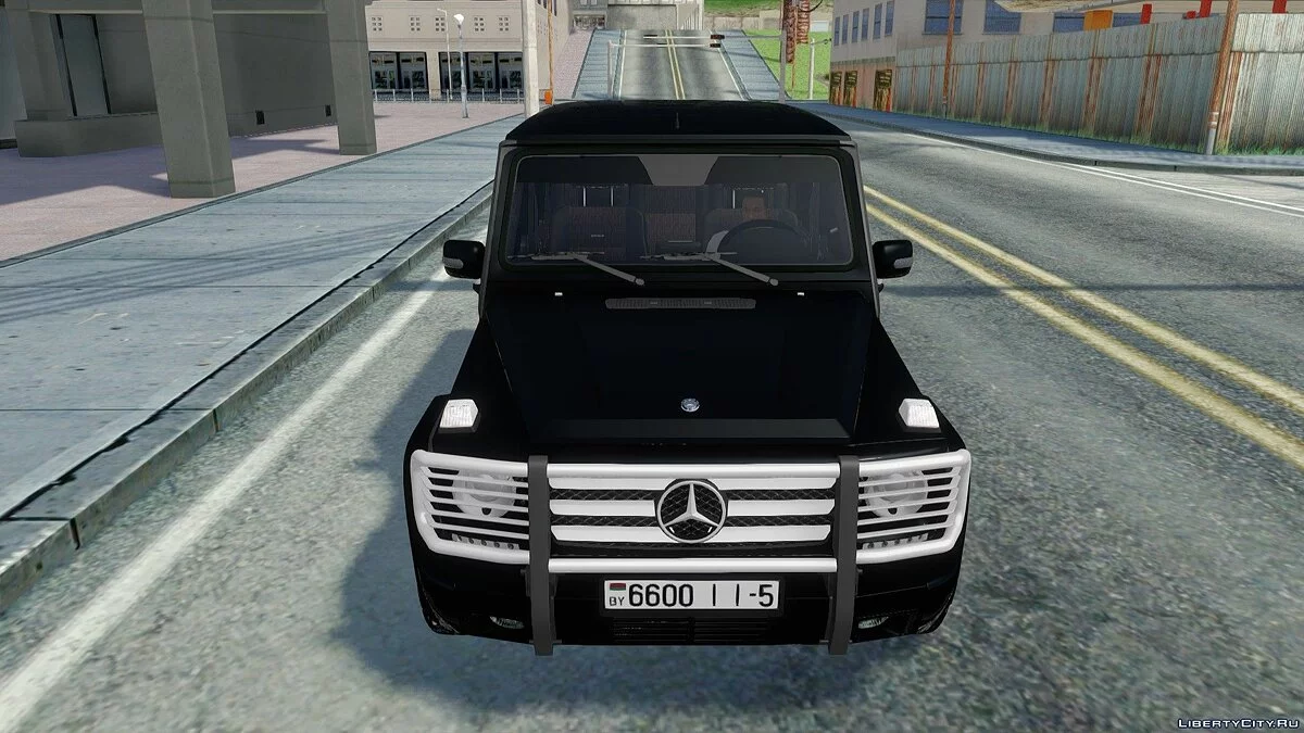 Mercedes-Benz G55 AMG / GTA San Andreas