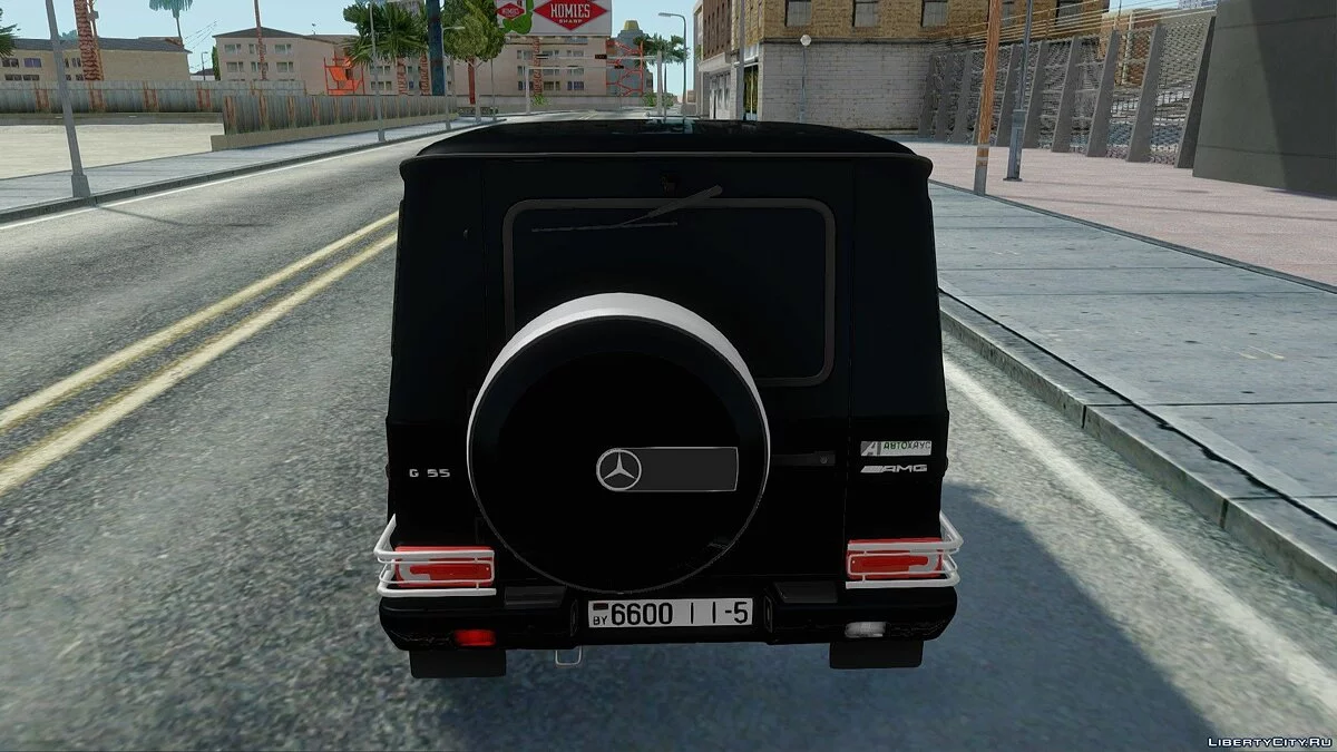 Mercedes-Benz G55 AMG / GTA San Andreas