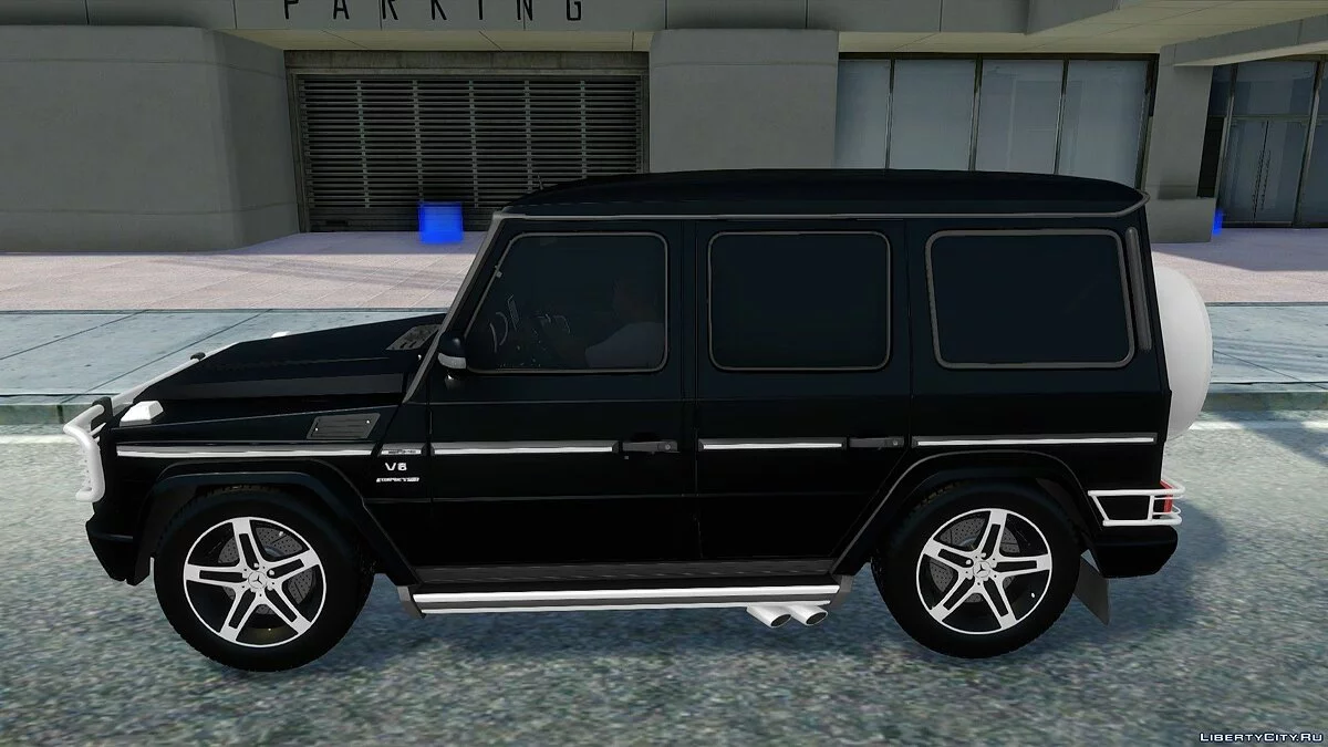Mercedes-Benz G55 AMG / GTA San Andreas