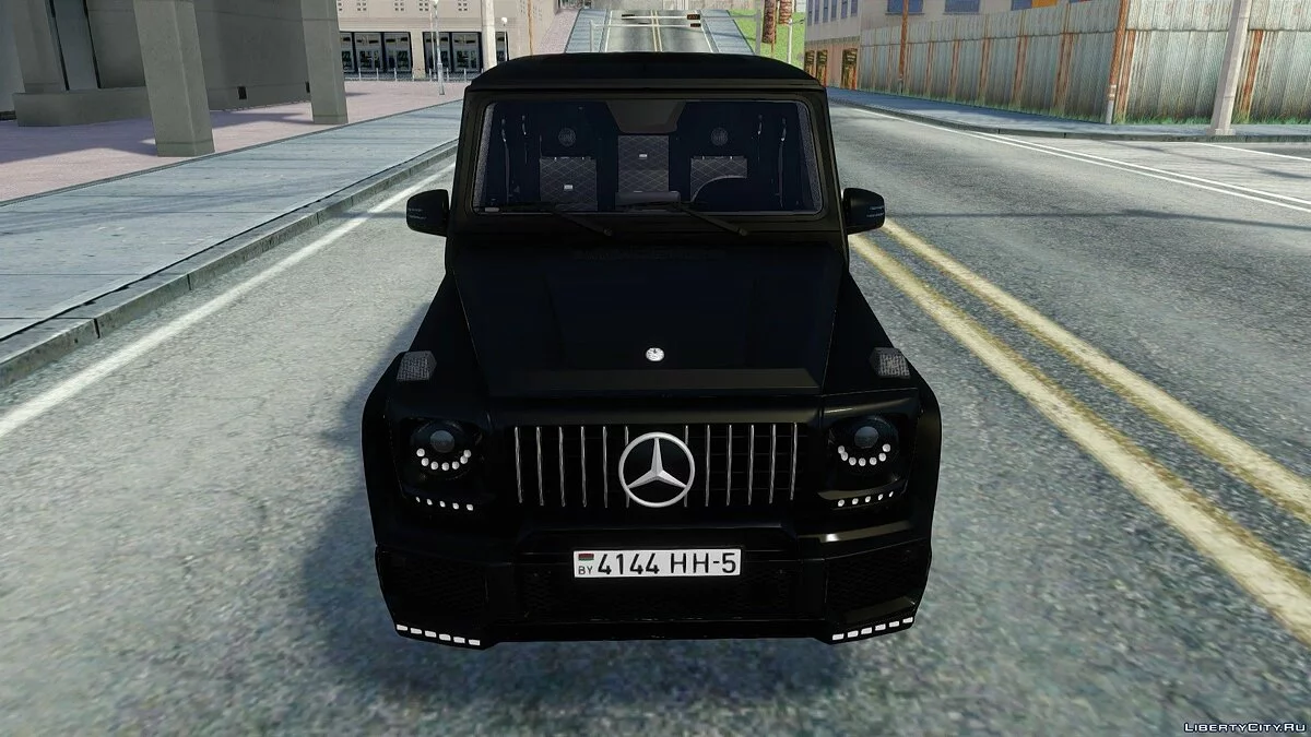 Mercedes-Benz G63 AMG / GTA San Andreas