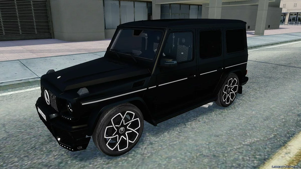 Mercedes-Benz G63 AMG / GTA San Andreas