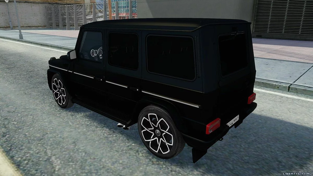 Mercedes-Benz G63 AMG / GTA San Andreas