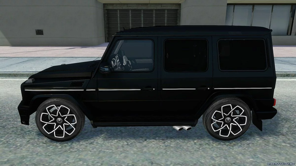 Mercedes-Benz G63 AMG / GTA San Andreas