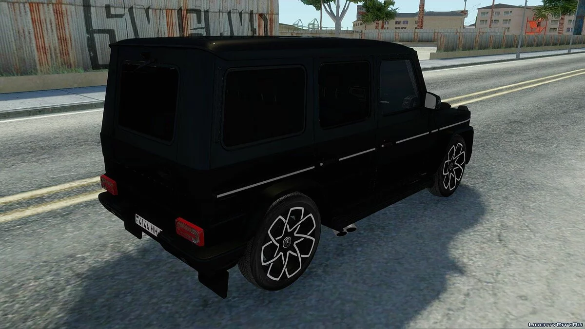 Mercedes-Benz G63 AMG / GTA San Andreas