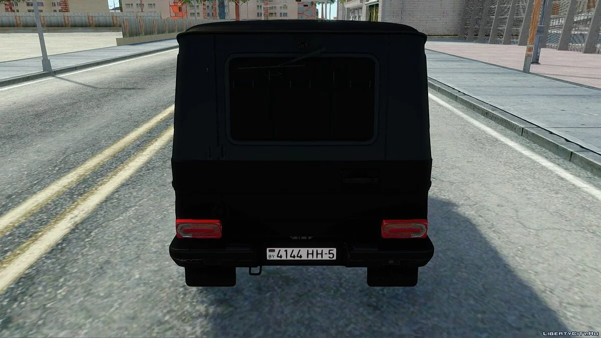 Mercedes-Benz G63 AMG / GTA San Andreas