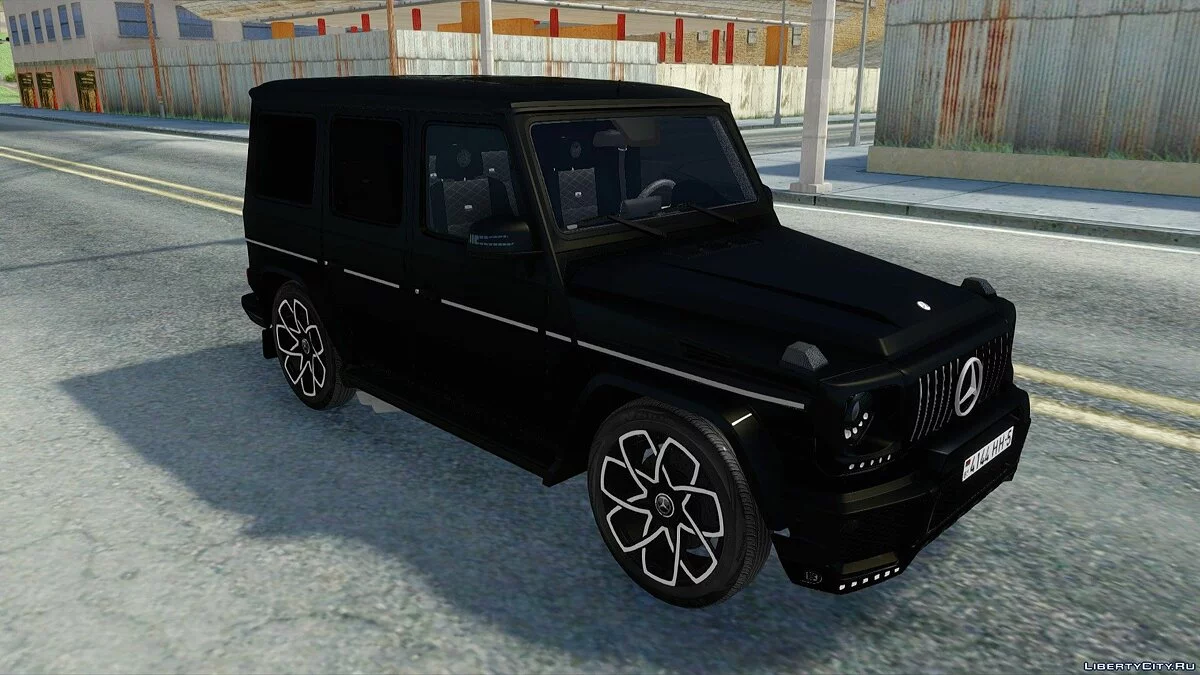 Mercedes-Benz G63 AMG / GTA San Andreas
