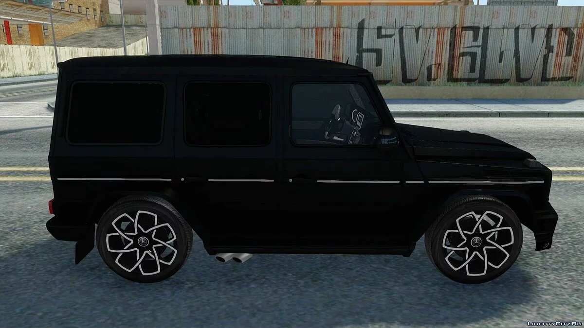 Mercedes-Benz G63 AMG / GTA San Andreas