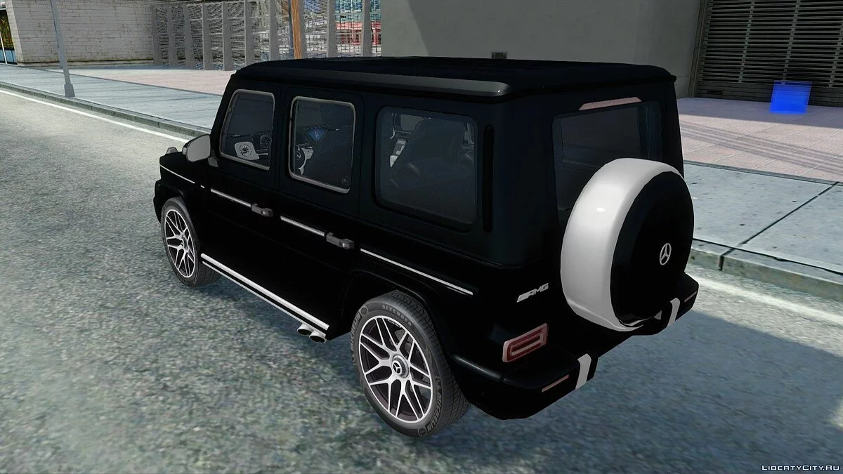Mercedes-Benz G63 W464 2018 / GTA San Andreas