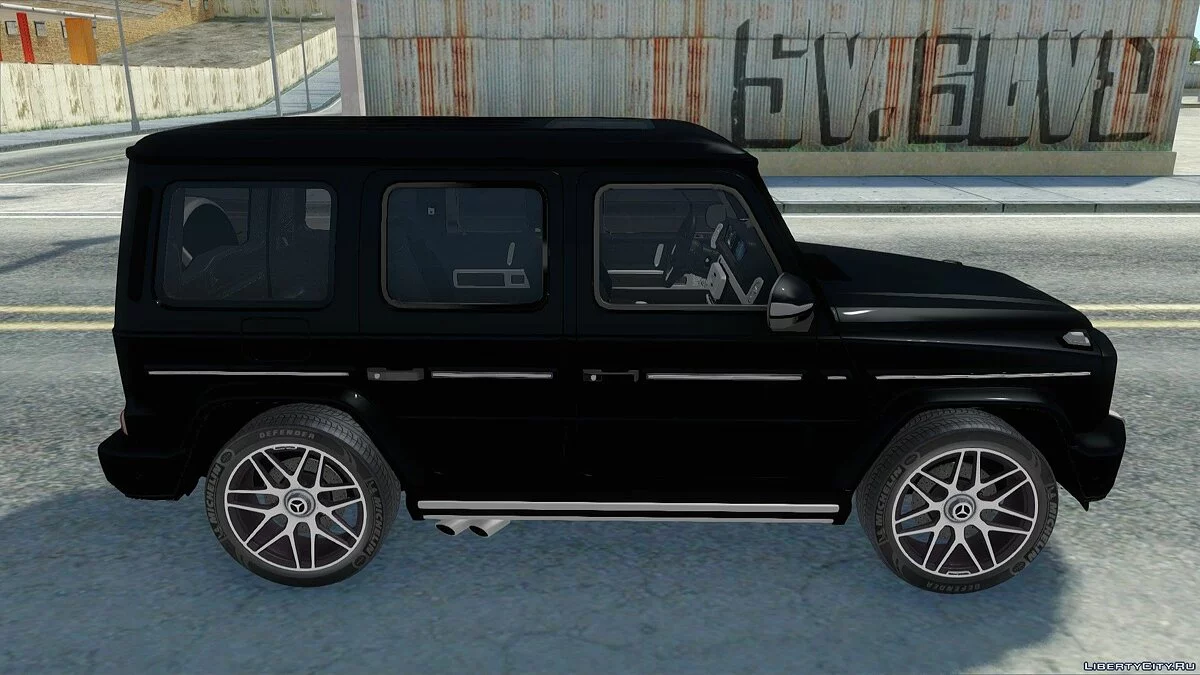 Mercedes-Benz G63 W464 2018 / GTA San Andreas