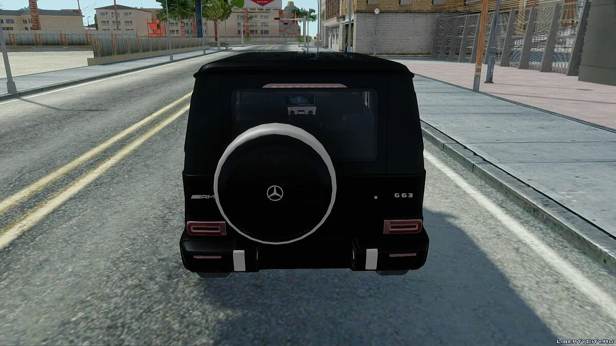 Mercedes-Benz G63 W464 2018 / GTA San Andreas