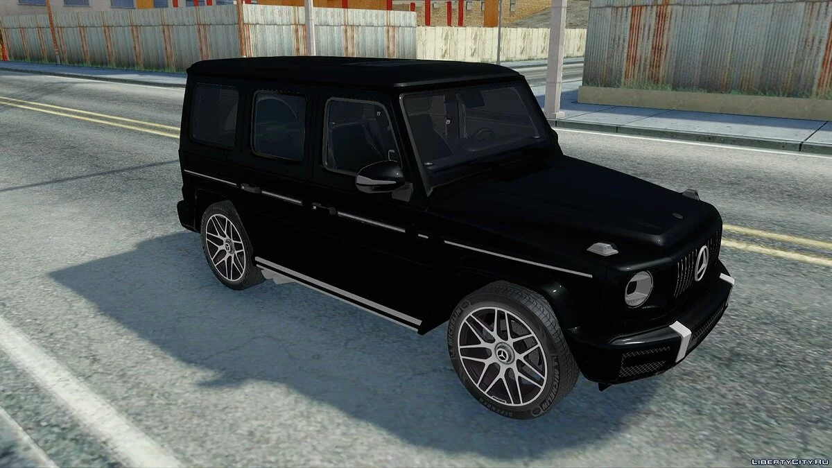 Mercedes-Benz G63 W464 2018 / GTA San Andreas