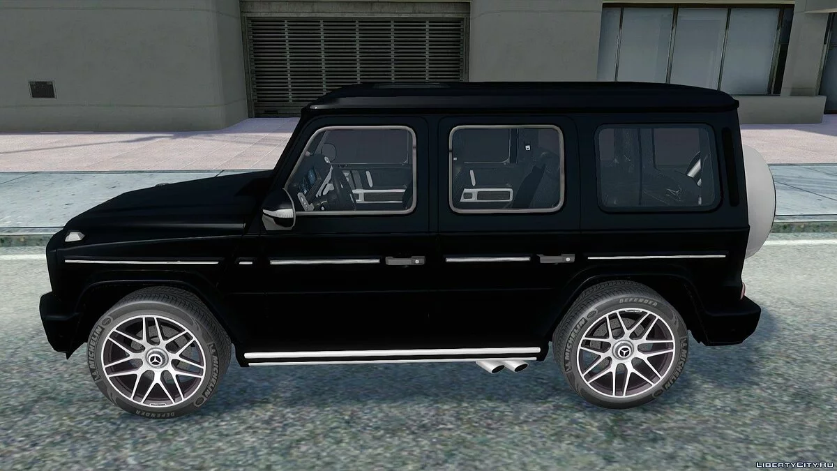 Mercedes-Benz G63 W464 2018 / GTA San Andreas