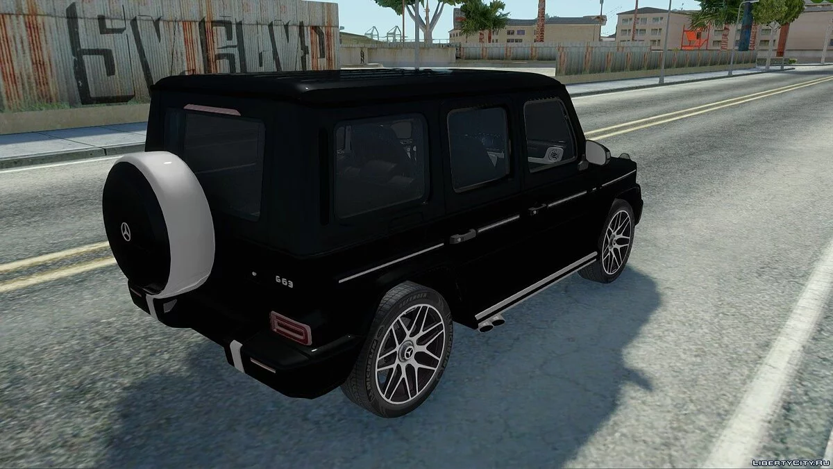 Mercedes-Benz G63 W464 2018 / GTA San Andreas