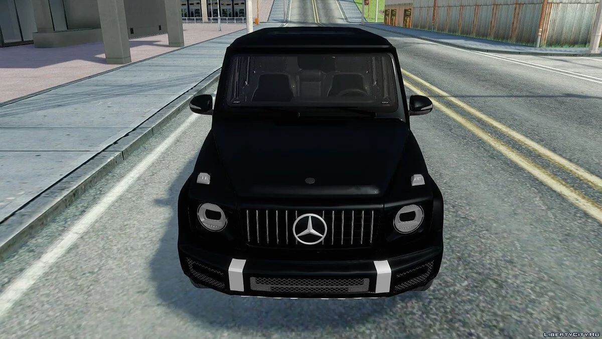 Mercedes-Benz G63 W464 2018 / GTA San Andreas