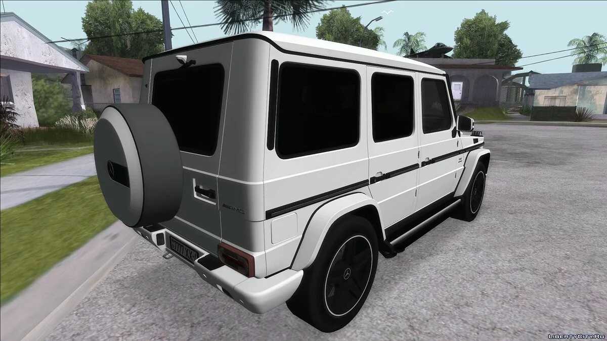 Mercedes-Benz G65 AMG / GTA San Andreas