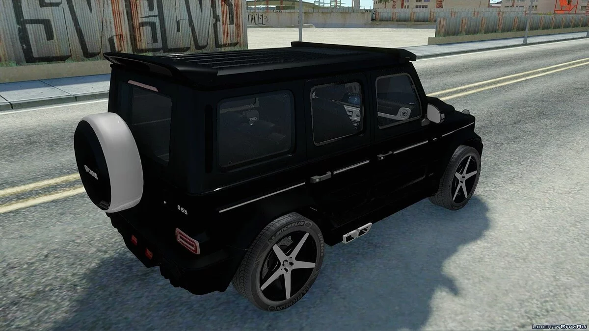 Mercedes-Benz G65 ONYX / GTA San Andreas