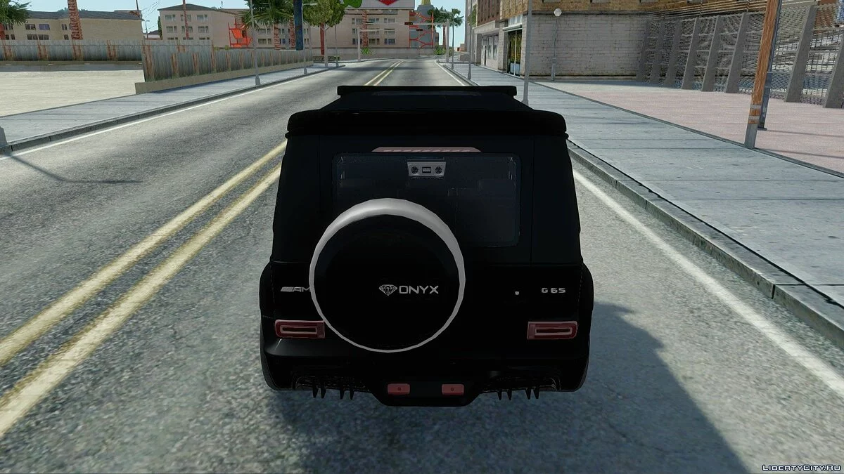 Mercedes-Benz G65 ONYX / GTA San Andreas