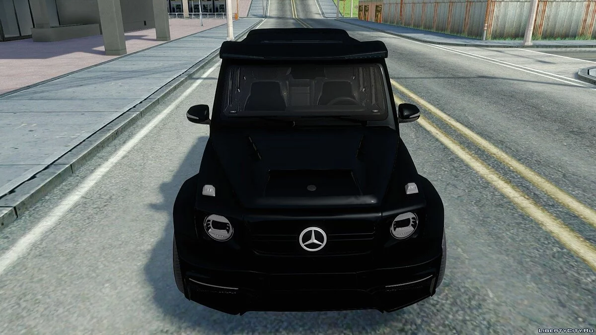 Mercedes-Benz G65 ONYX / GTA San Andreas