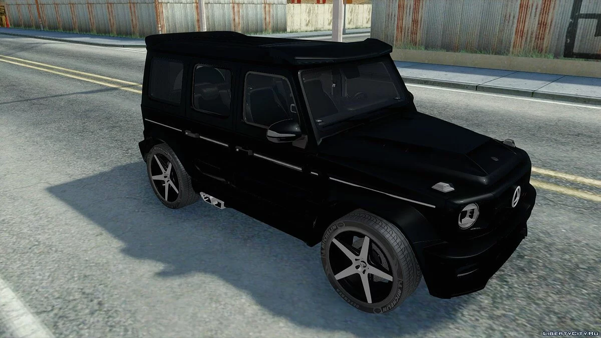 Mercedes-Benz G65 ONYX / GTA San Andreas