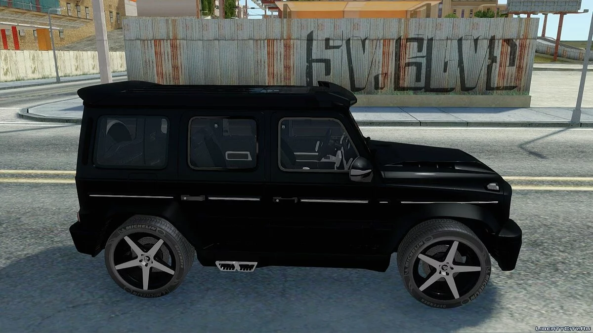 Mercedes-Benz G65 ONYX / GTA San Andreas