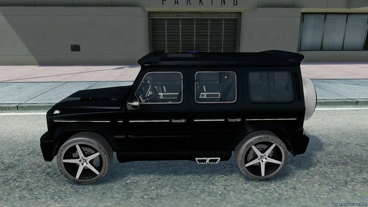 Mercedes-Benz G65 ONYX / GTA San Andreas