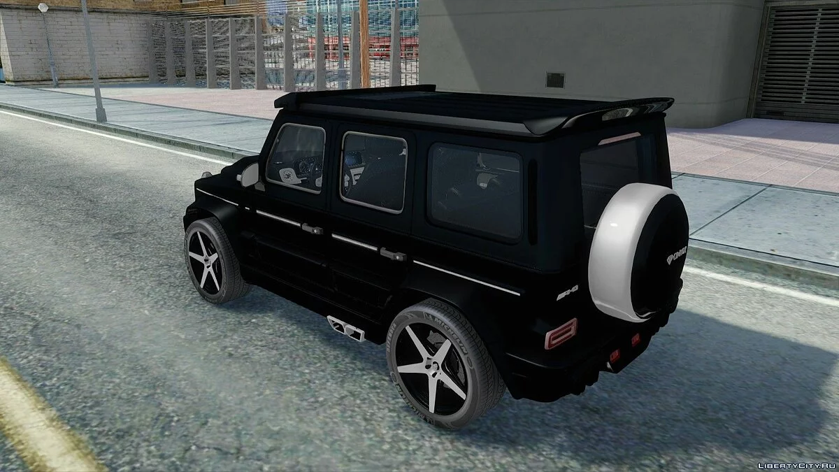 Mercedes-Benz G65 ONYX / GTA San Andreas