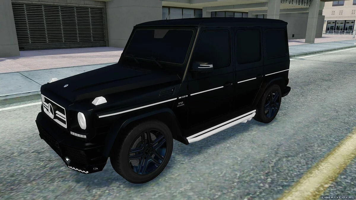 Mercedes-Benz G65 / GTA San Andreas