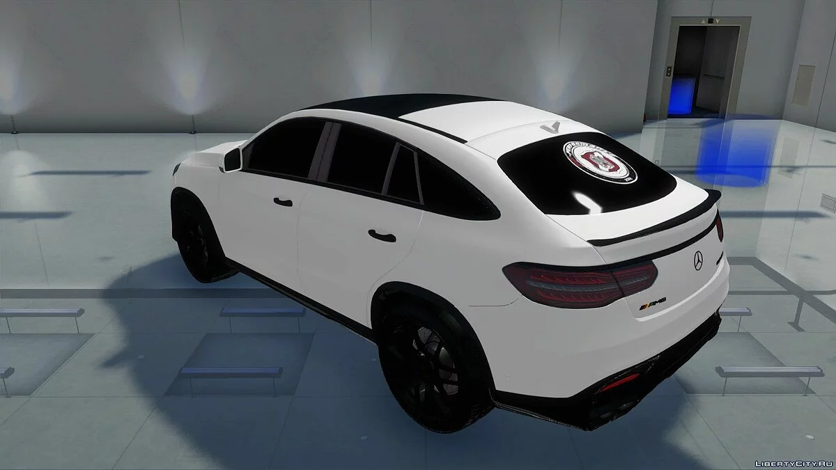 Mercedes-Benz GLE 63S PP Performance / GTA San Andreas