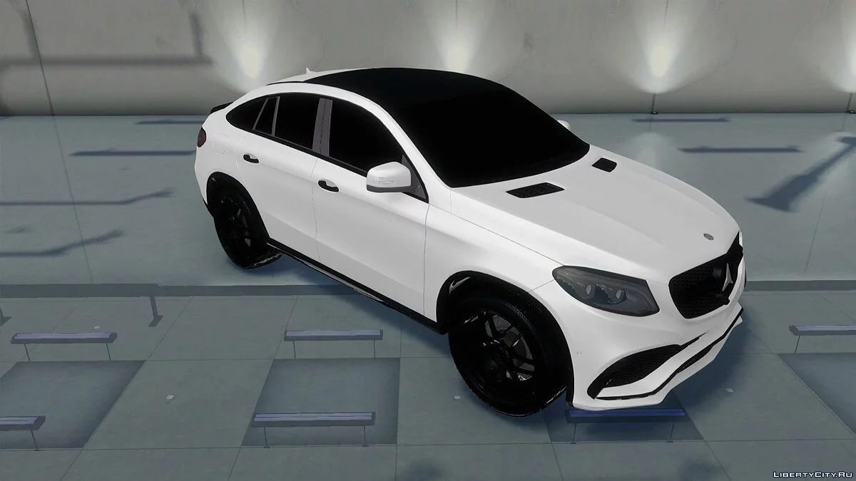 Mercedes-Benz GLE 63S PP Performance / GTA San Andreas