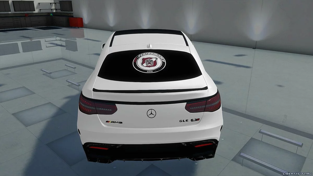 Mercedes-Benz GLE 63S PP Performance / GTA San Andreas
