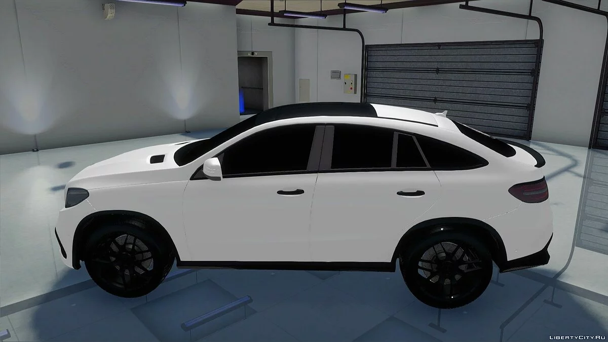 Mercedes-Benz GLE 63S PP Performance / GTA San Andreas