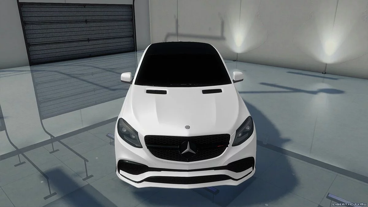 Mercedes-Benz GLE 63S PP Performance / GTA San Andreas