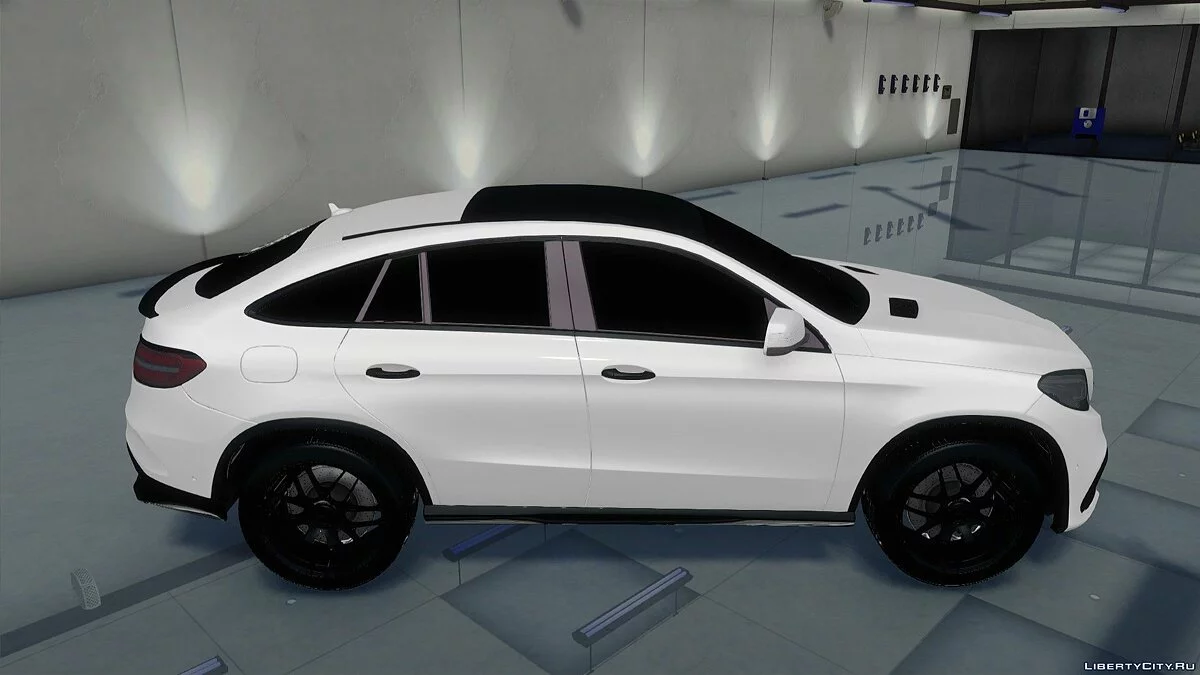 Mercedes-Benz GLE 63S PP Performance / GTA San Andreas