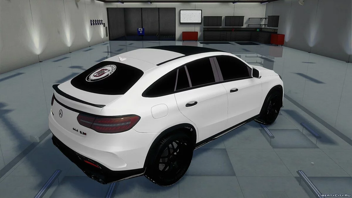 Mercedes-Benz GLE 63S PP Performance / GTA San Andreas