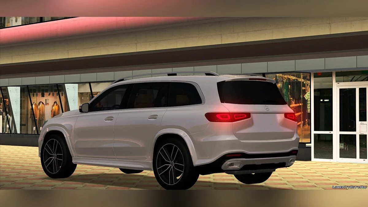 Mercedes-Benz GLS 2020 / GTA San Andreas