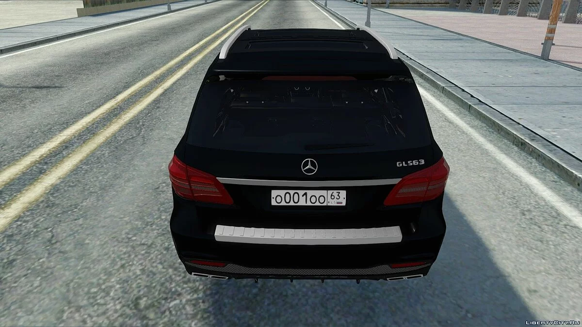 Mercedes-Benz GLS63 / GTA San Andreas