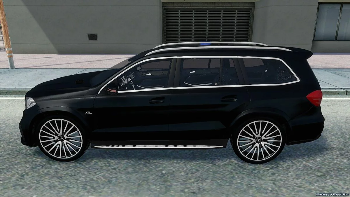 Mercedes-Benz GLS63 / GTA San Andreas