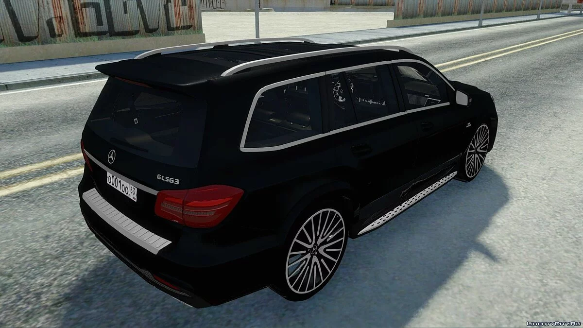 Mercedes-Benz GLS63 / GTA San Andreas