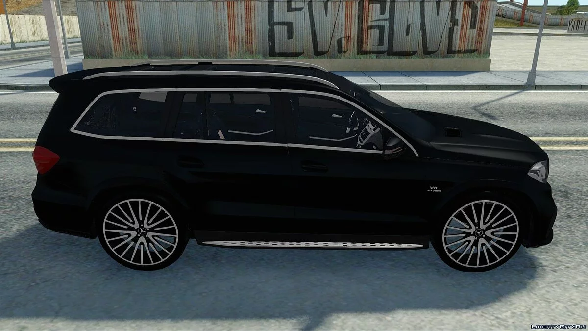 Mercedes-Benz GLS63 / GTA San Andreas