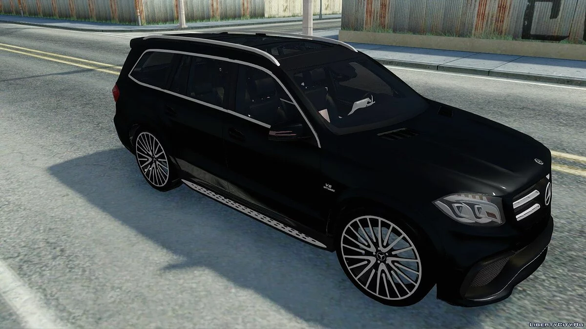 Mercedes-Benz GLS63 / GTA San Andreas