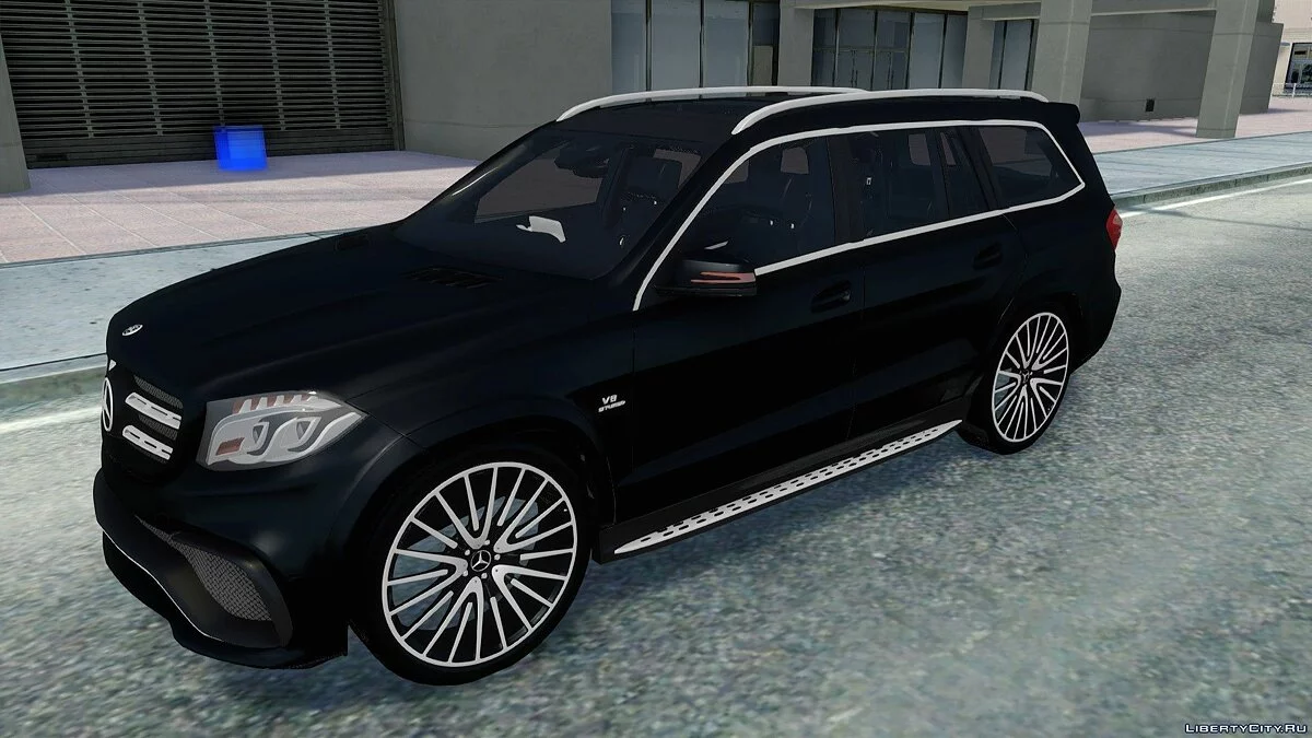 Mercedes-Benz GLS63 / GTA San Andreas