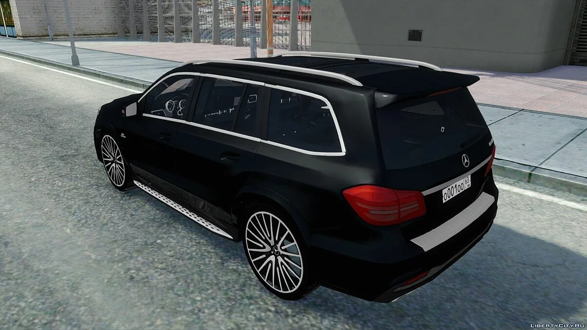Mercedes-Benz GLS63 / GTA San Andreas
