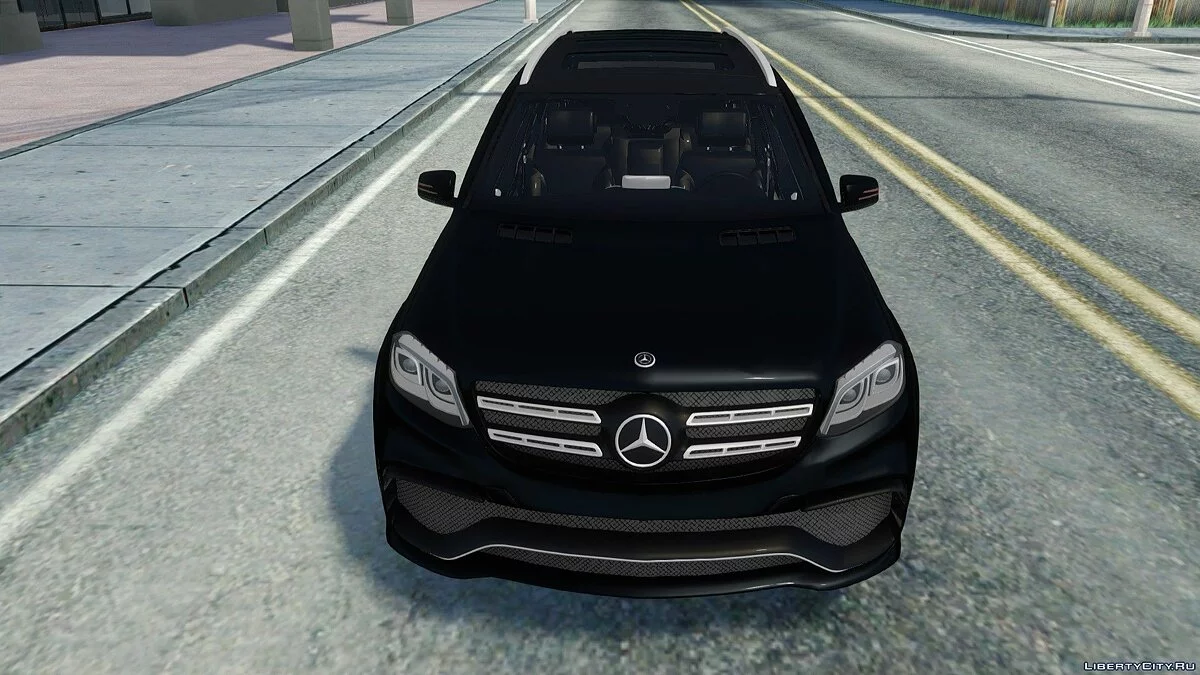 Mercedes-Benz GLS63 / GTA San Andreas