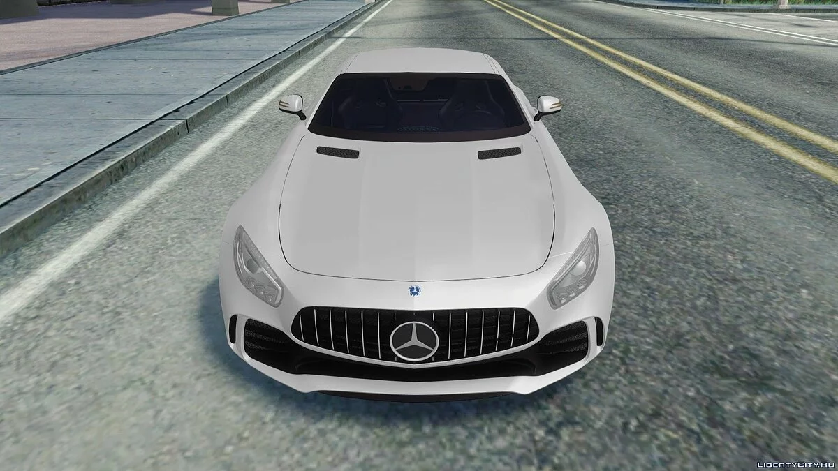 Mercedes-Benz GT / GTA San Andreas