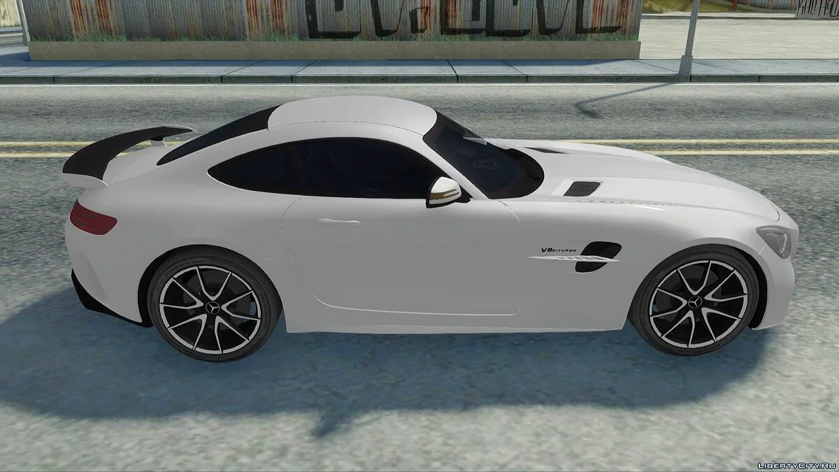 Mercedes-Benz GT / GTA San Andreas