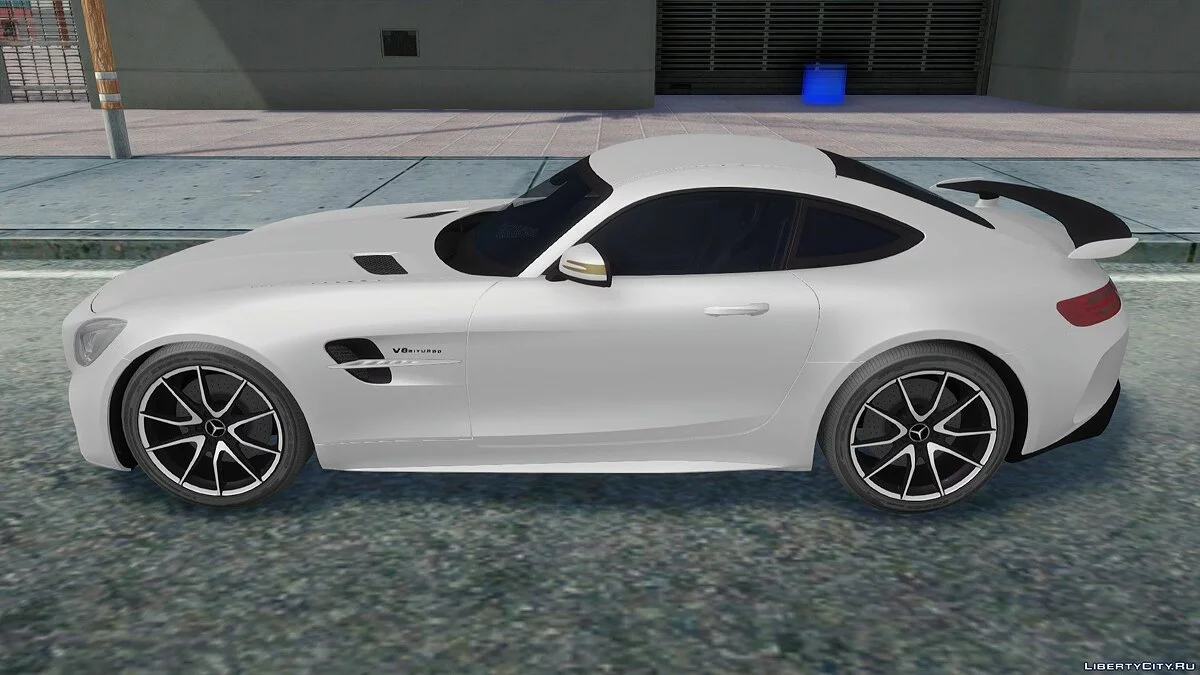 Mercedes-Benz GT / GTA San Andreas