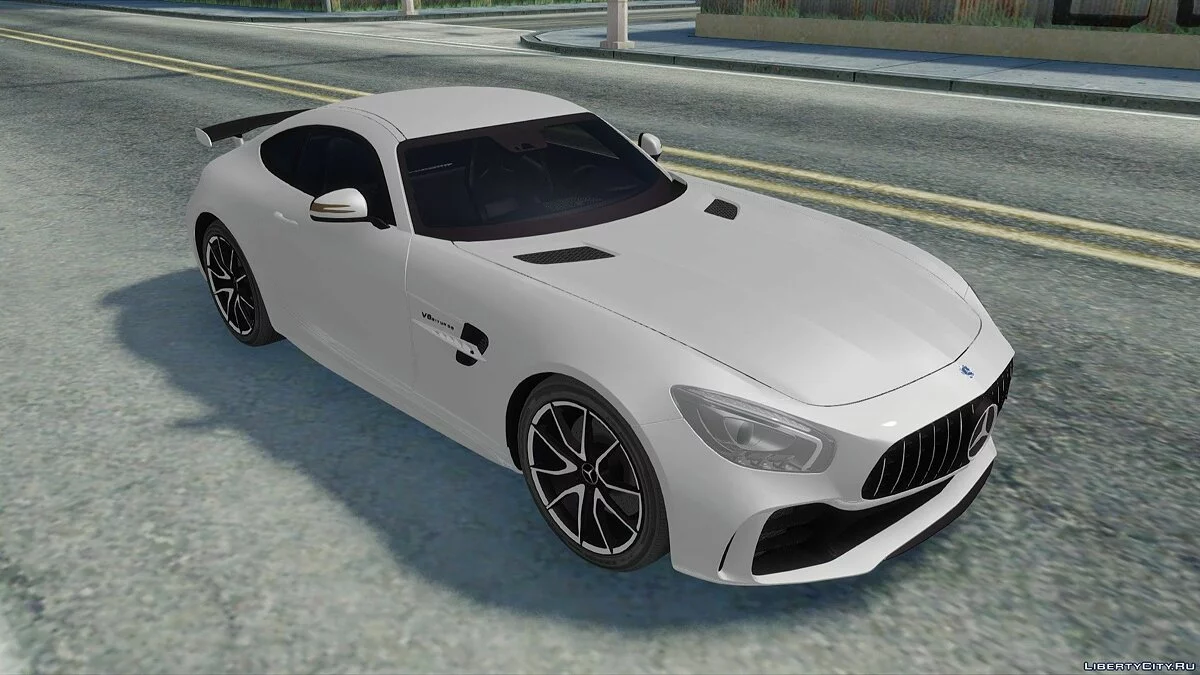 Mercedes-Benz GT / GTA San Andreas
