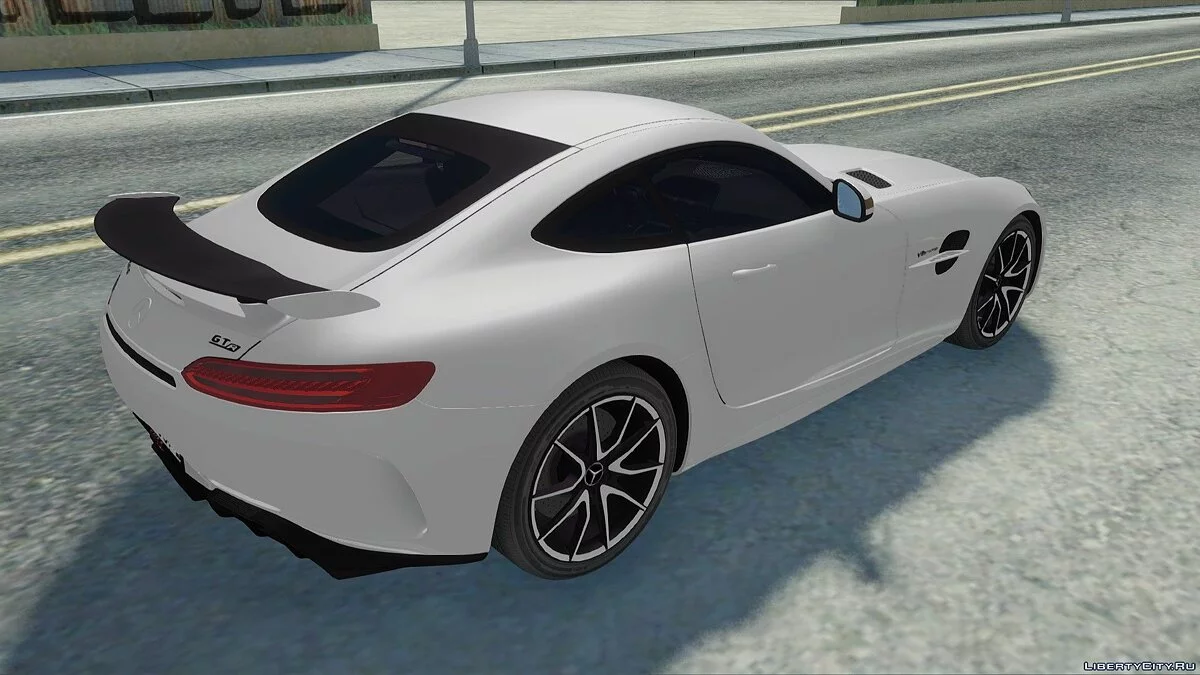 Mercedes-Benz GT / GTA San Andreas